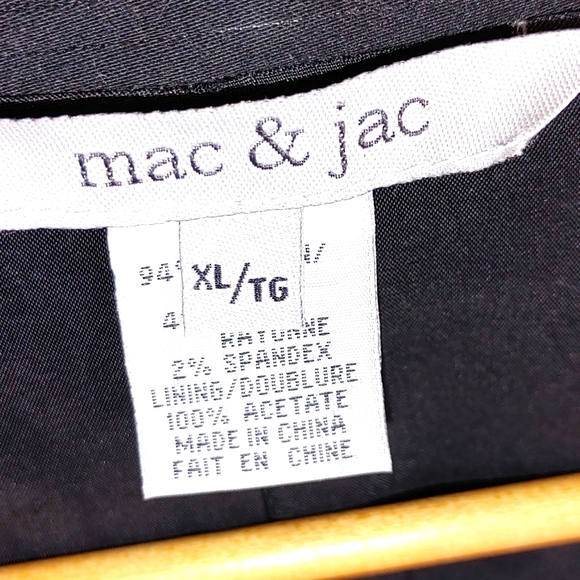 FLASHY SUIT JACKET PIN STRIP SLICK STYLE - Picture 3 of 5